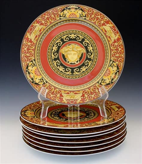 versace plates for sale|rosenthal versace dishes.